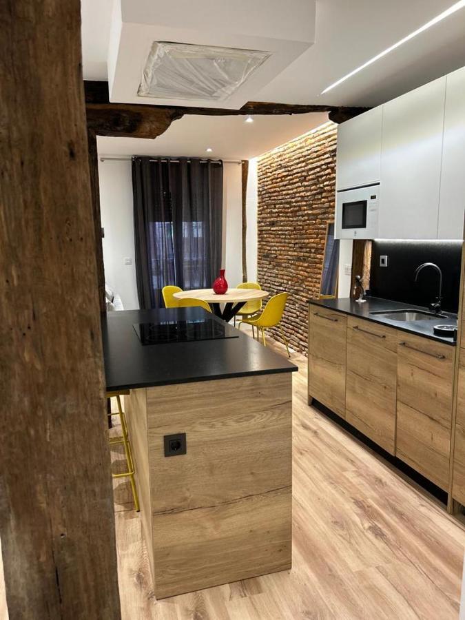 Apartamento Deluxe Casco Viejo Bilbao Buitenkant foto