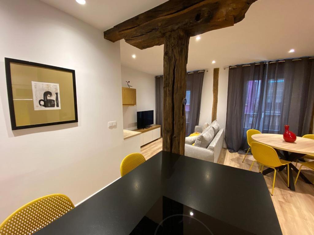 Apartamento Deluxe Casco Viejo Appartement Bilbao Buitenkant foto