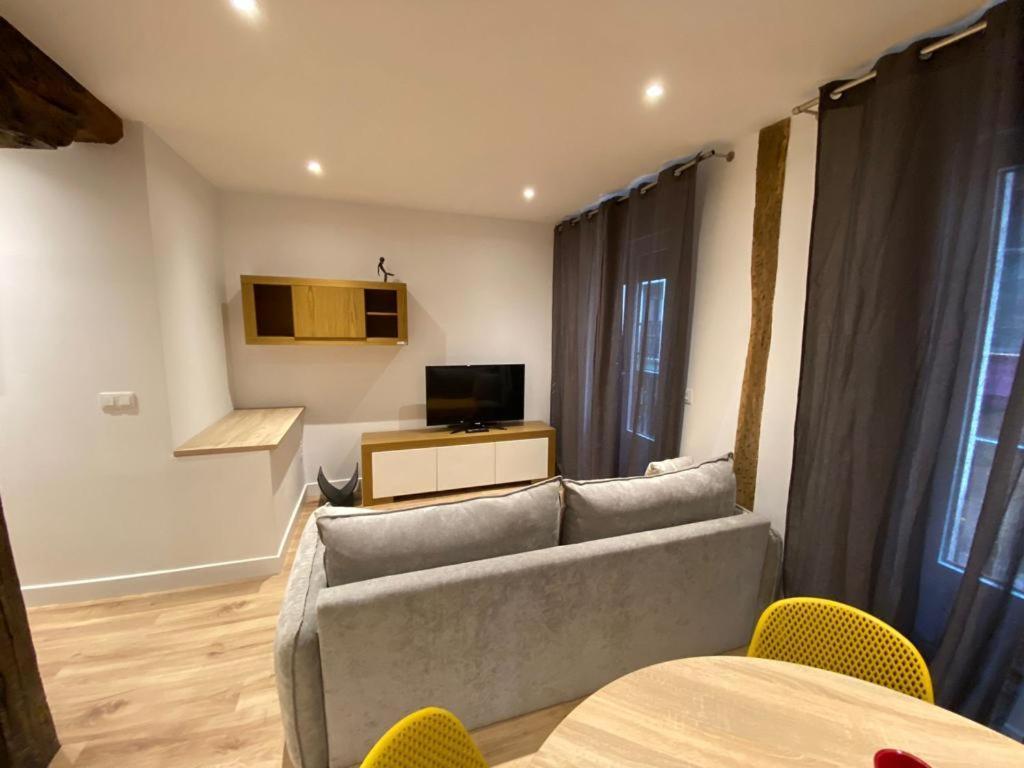 Apartamento Deluxe Casco Viejo Bilbao Buitenkant foto