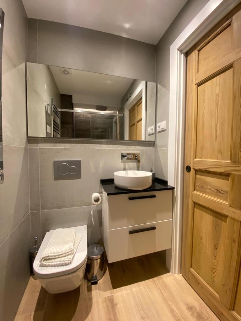 Apartamento Deluxe Casco Viejo Bilbao Buitenkant foto