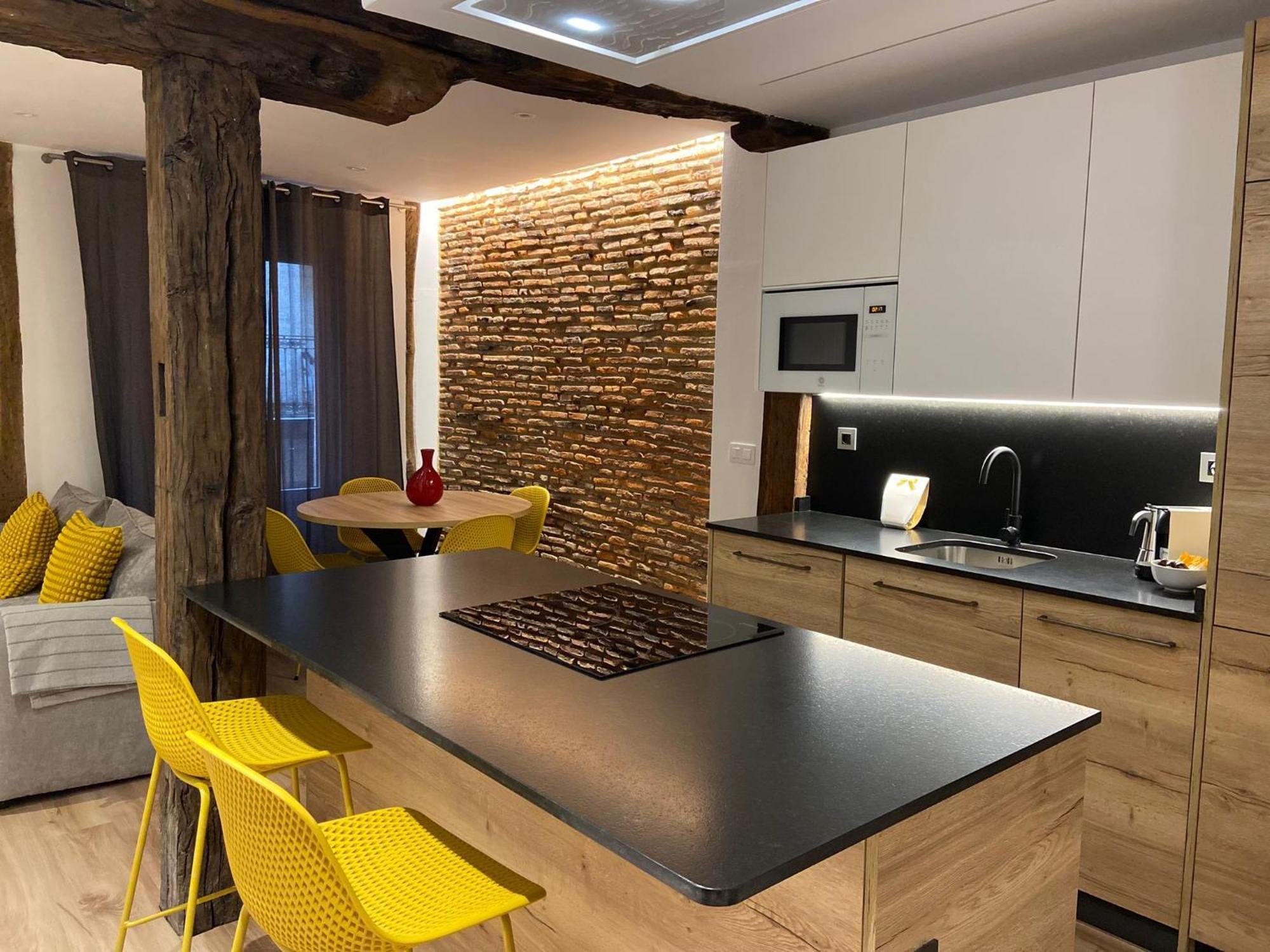Apartamento Deluxe Casco Viejo Bilbao Buitenkant foto